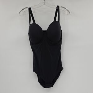 Wacoal Strapples Shpping Bodybriefer Black Size 34DDD